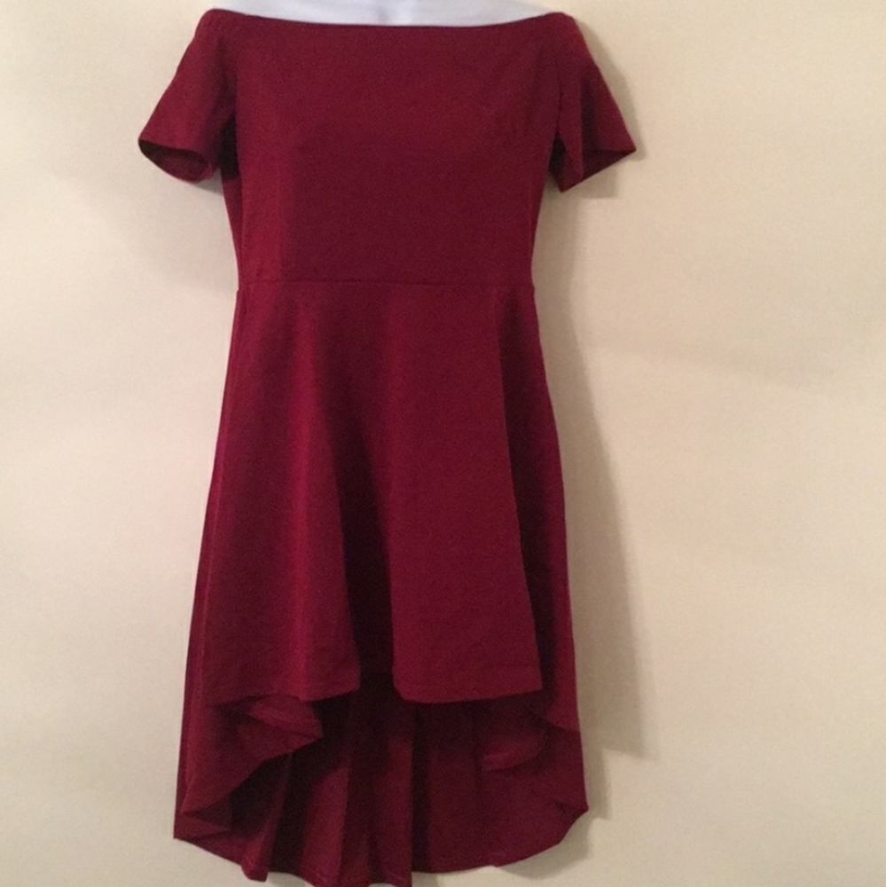 Leo Rosi Women's off the Shoulder Vivian dress